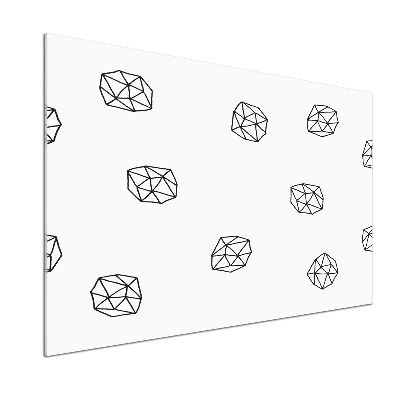 Panel do kuchni Abstrakcyjny wzór