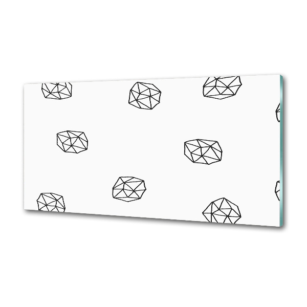 Panel do kuchni Abstrakcyjny wzór