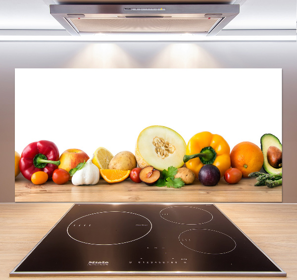 Keuken achterwand Fruit en groenten