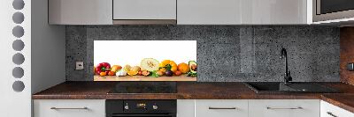 Keuken achterwand Fruit en groenten