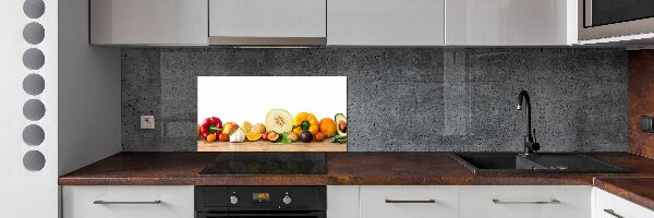 Keuken achterwand Fruit en groenten
