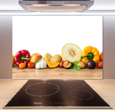 Keuken achterwand Fruit en groenten