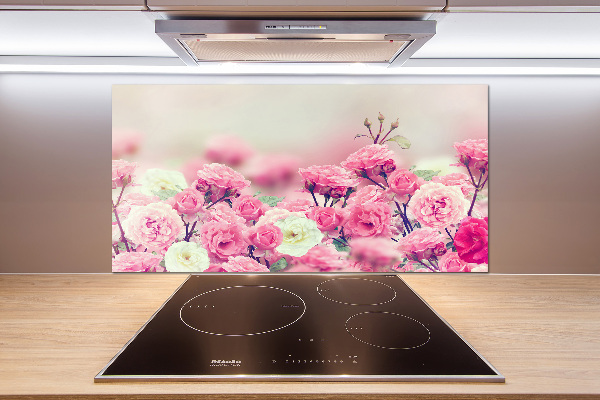 Keuken achterwand Wilde rozenbloemen