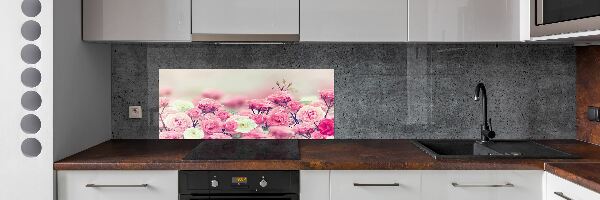 Keuken achterwand Wilde rozenbloemen
