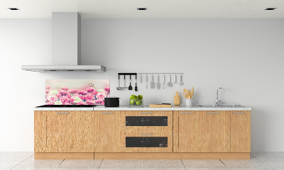 Keuken achterwand Wilde rozenbloemen