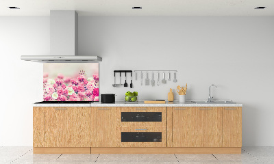 Keuken achterwand Wilde rozenbloemen