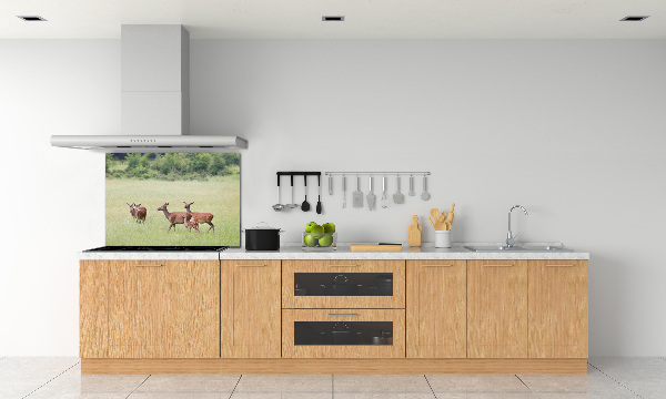 Panel do kuchni Sarny z młodymi