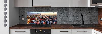 Achterwand keuken Panorama van Wrocław