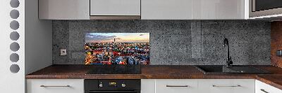 Panel do kuchni Panorama Wrocławia