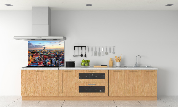 Achterwand keuken Panorama van Wrocław