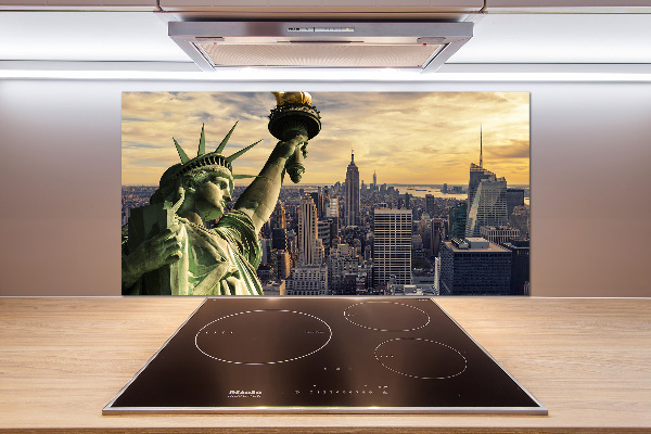 Panel do kuchni Statua Wolności