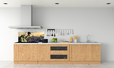 Spatscherm keuken Vrijheidsbeeld