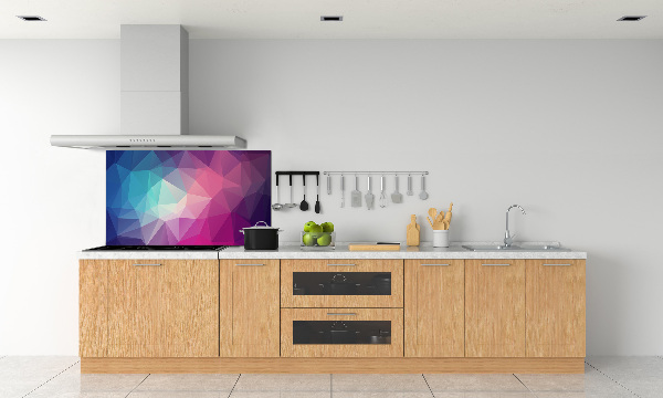 Spatplaat keuken Abstracte achtergrond