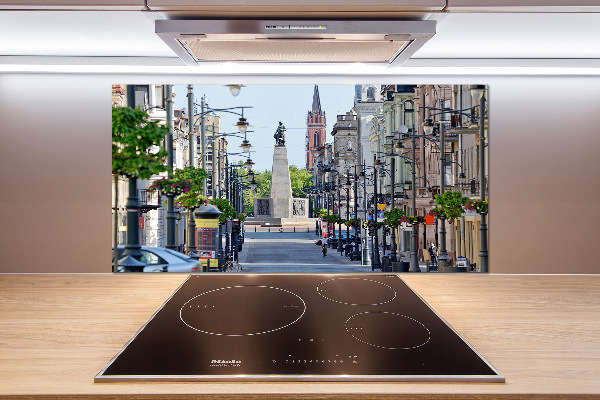 Panel dekor szkło Łódź Polska