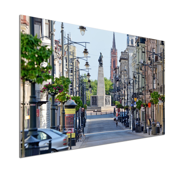 Panel dekor szkło Łódź Polska