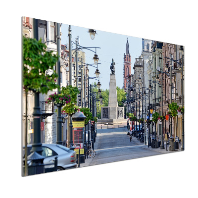 Panel dekor szkło Łódź Polska