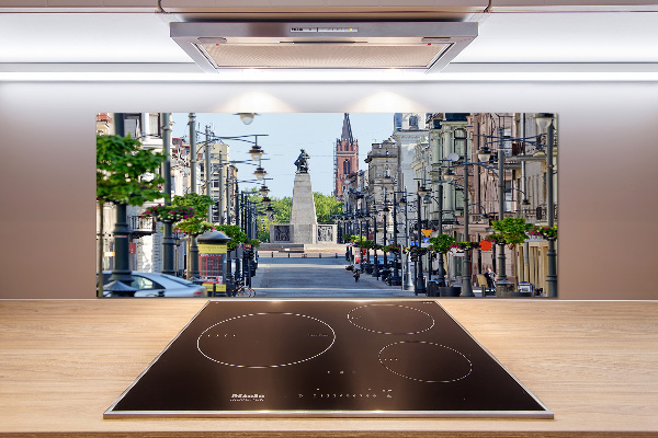 Panel dekor szkło Łódź Polska