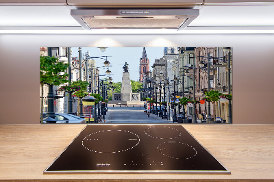 Panel dekor szkło Łódź Polska