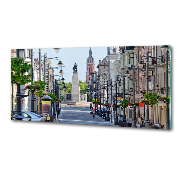 Panel dekor szkło Łódź Polska