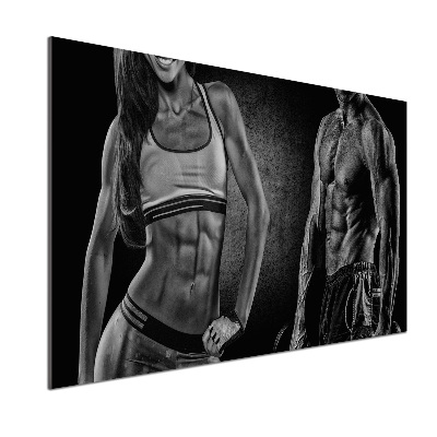 Panel do kuchni Budowa mięśni