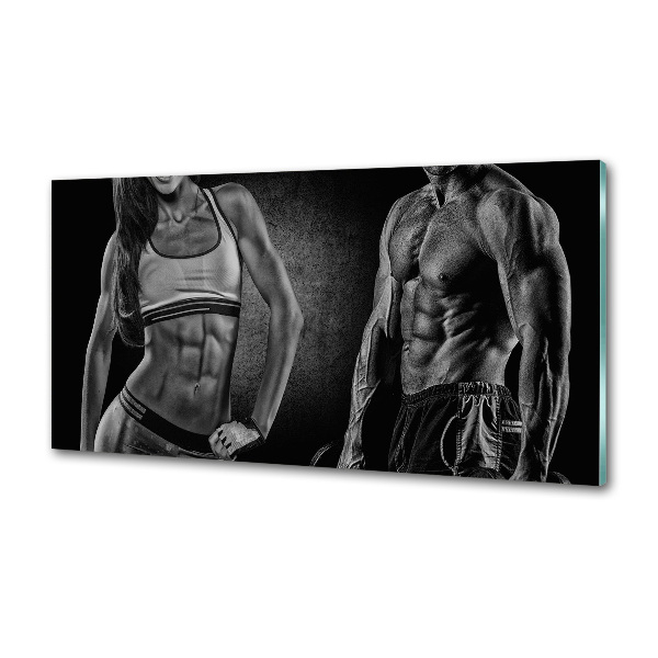 Panel do kuchni Budowa mięśni