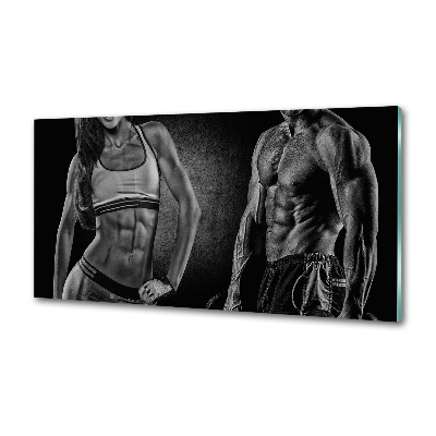 Panel do kuchni Budowa mięśni