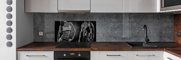 Panel do kuchni Budowa mięśni