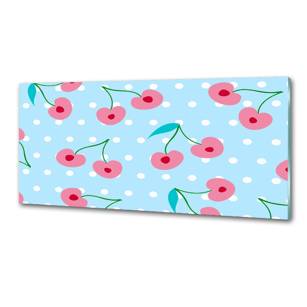 Panel dekor szkło Ikony owoców