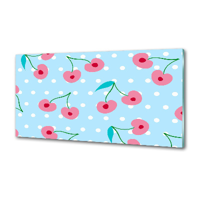 Panel dekor szkło Ikony owoców