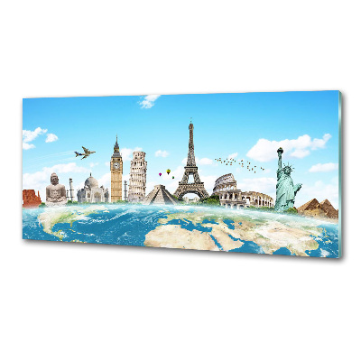 Keuken achterwand Monumenten van de wereld