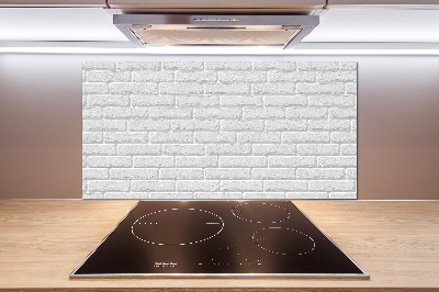 Keuken achterwand Bakstenen muur