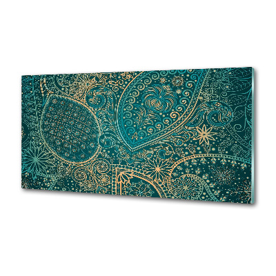 Glazen achterwand keuken Ornamenten achtergrond