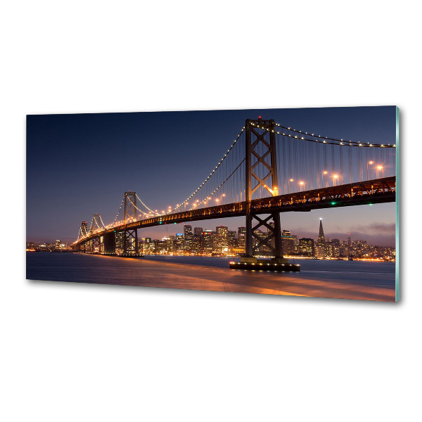 Achterwand keuken San Francisco-brug