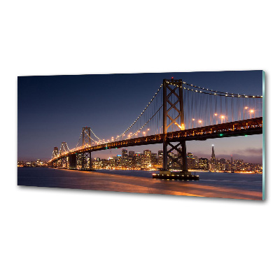 Achterwand keuken San Francisco-brug