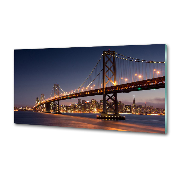 Panel do kuchni Most San Francisco