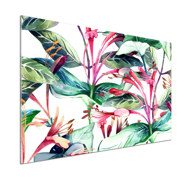 Keuken achterwand Kamperfoelie