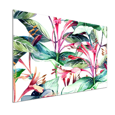 Keuken achterwand Kamperfoelie