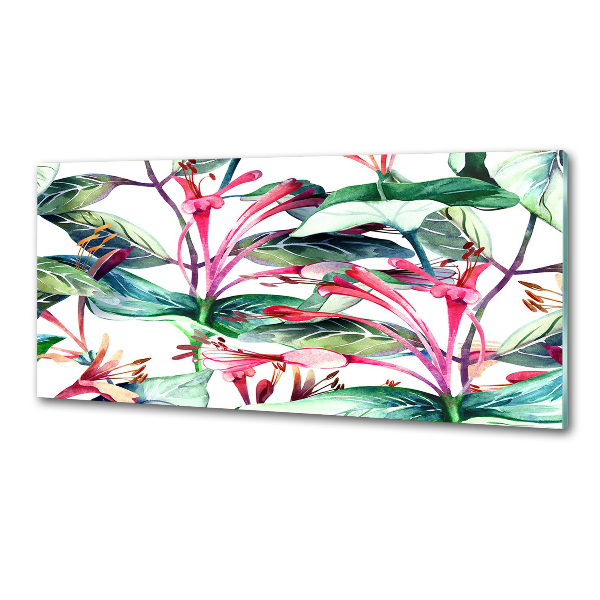 Keuken achterwand Kamperfoelie