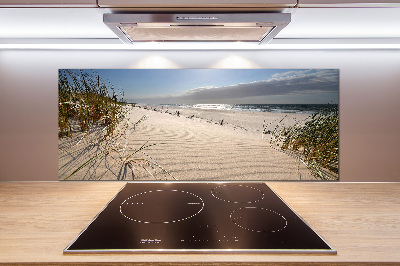 Panel do kuchni Mrzeżyno plaża