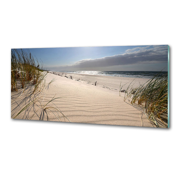 Panel do kuchni Mrzeżyno plaża