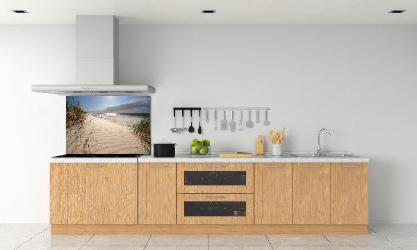 Achterwand keuken Mrzeżyno-strand