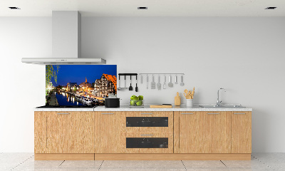 Panel do kuchni Bydgoszcz nocą