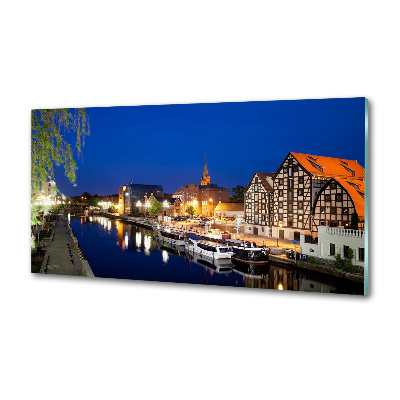 Panel do kuchni Bydgoszcz nocą