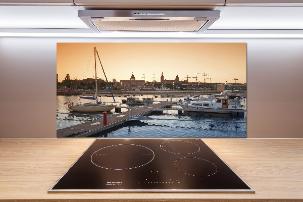 Keuken achterwand Szczecin, Polen