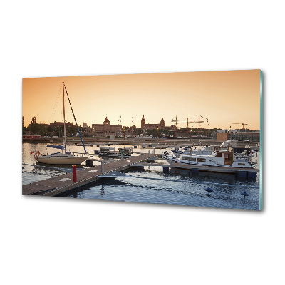 Keuken achterwand Szczecin, Polen