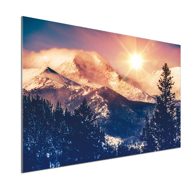 Panel do kuchni Góry Kolorado