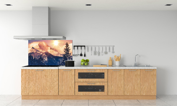 Panel do kuchni Góry Kolorado