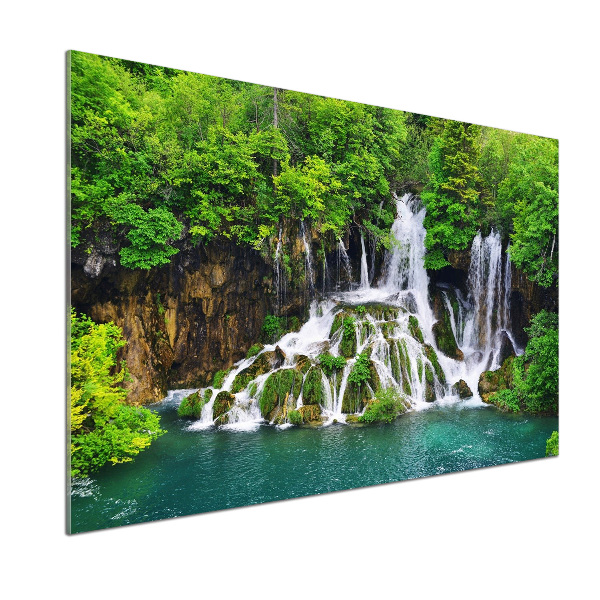 Keuken achterwand Waterval in de bergen