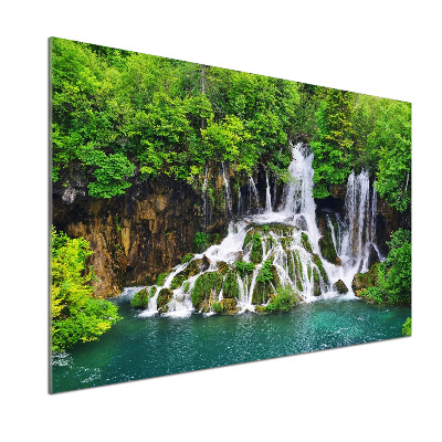 Keuken achterwand Waterval in de bergen