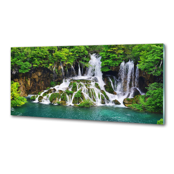 Keuken achterwand Waterval in de bergen